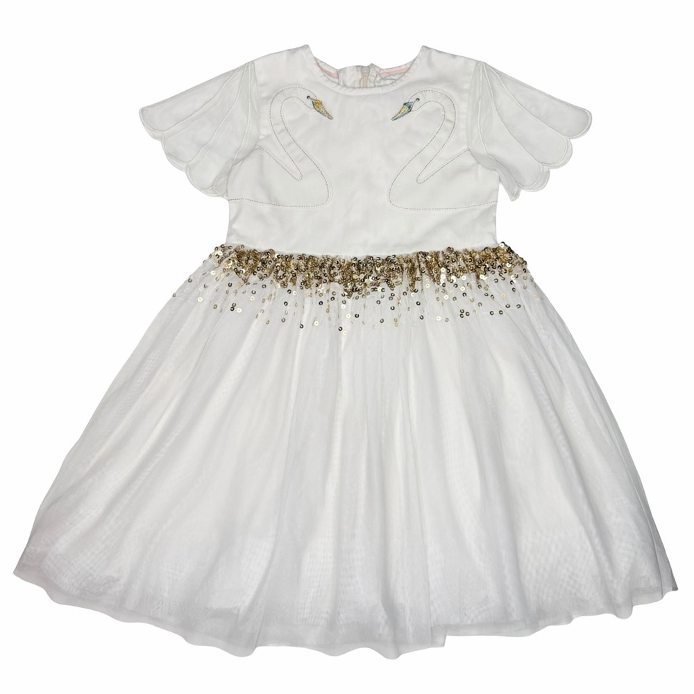 Mini Boden Swan‎ Tulle Dress
